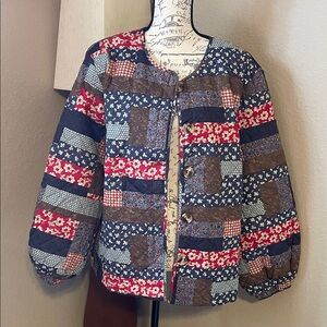 Quilted Jacket NWT